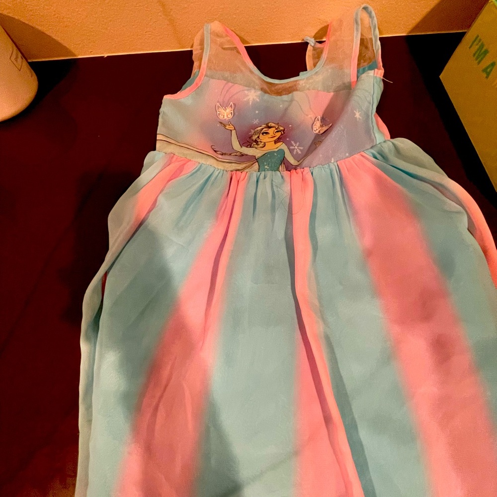 Frozen dress for little girls
